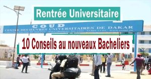 Conseils aux nouveaux bacheliers
