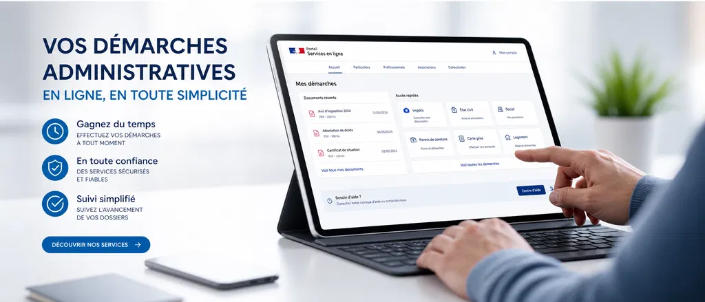 demarches administratives en ligne