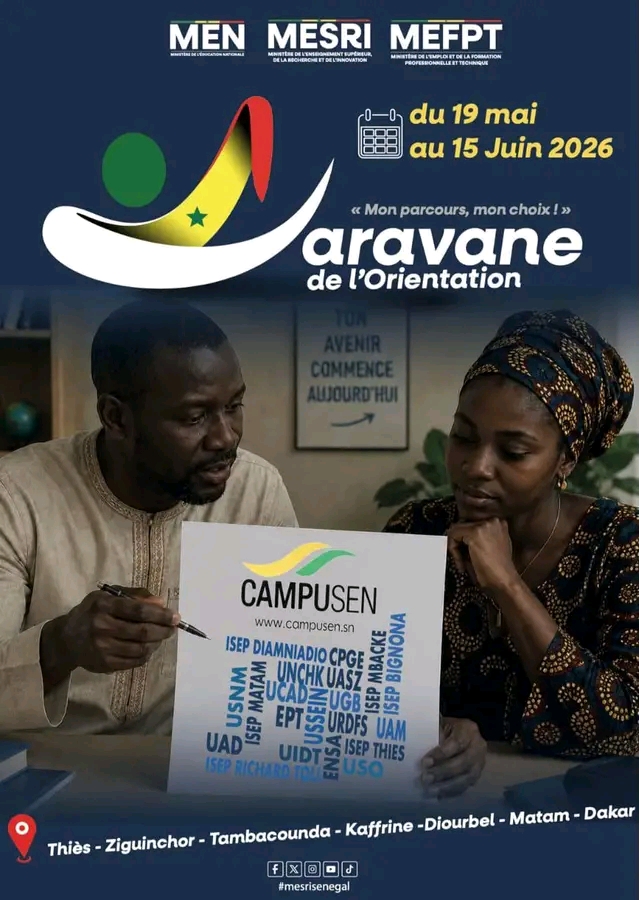 caravane de orientation