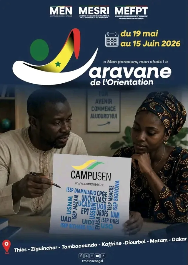 Caravane de l’orientation