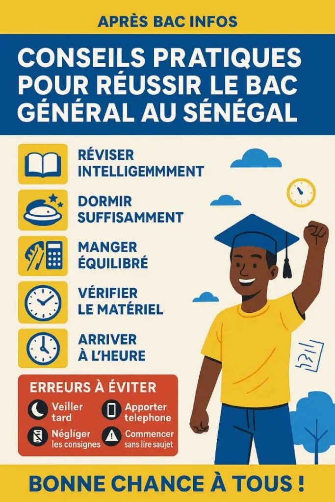 conseils pour le bac