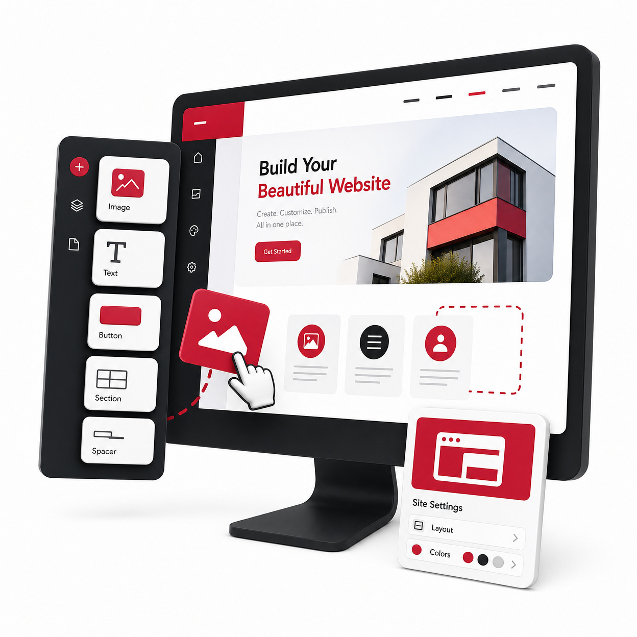 creation site web