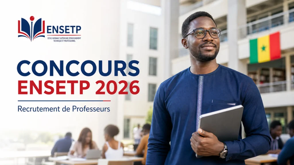 Concours ENSETP 2026